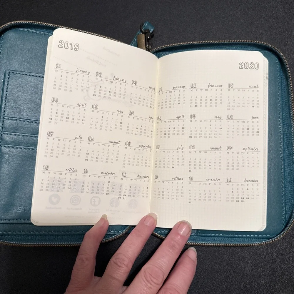 2019 Starbucks‎ Travel Planner Journal Siren Mermaid Teal Asia Philippines NEW